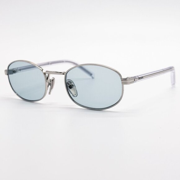NEW PRADA SUNGLASSES PRB53S 1BC40N PRADA SPRB53 1BC40N EYEWEAR PRADA PR B53S - Picture 1 of 9